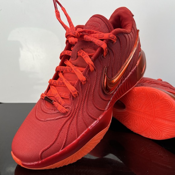 Nike LeBron XXI 21 Men's Size 9.5 Basketball Shoes Gym Red HF5951-600 - Picture 1 of 14